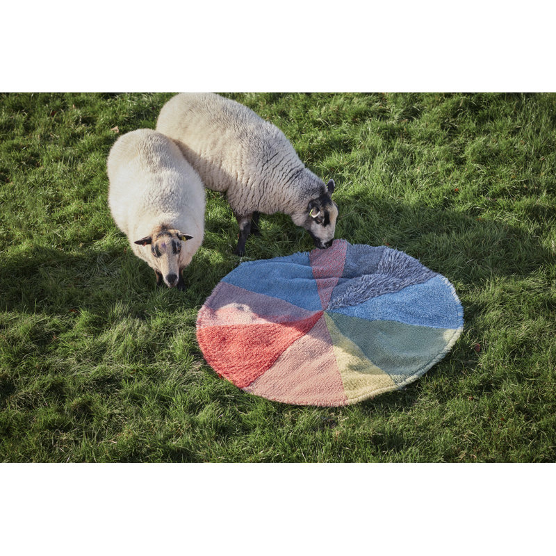 Donna Wilson Woolable Rug Pie Chart