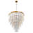 Lafayette 13-Light Dimmable Crystal Chandelier