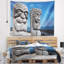 Tapisserie gods landscape hawaii tiki-28487153