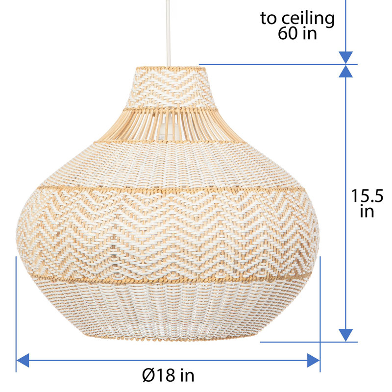 Luminaire suspendu 1 lumière Andromede