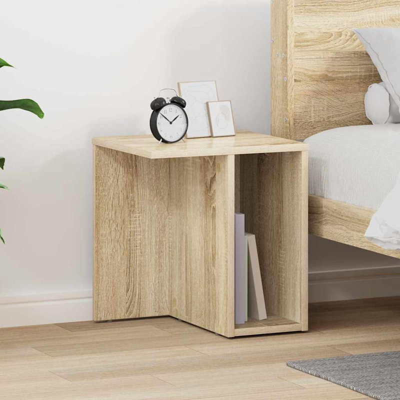 End Table, Sonoma Oak