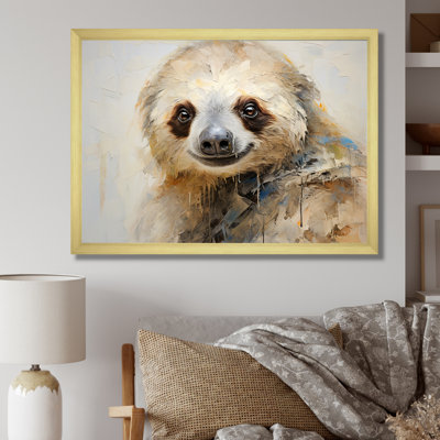 " Thoughtful Sloth "