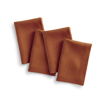 Diana - 100% Pure Linen Dinner Napkins