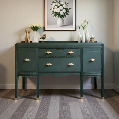 Retro Green Sideboard