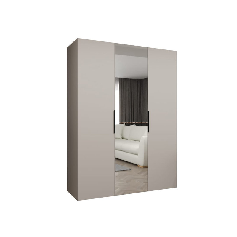 Taiyo Manufactured Wood Wardrobe, Cashmere