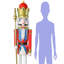 Casse-noisette en bois Chrstmas King K20