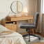 Chaise de bureau pivotante rembourrée Mitchem-2048339189