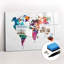 Magnetic Glass Dry Erase Board