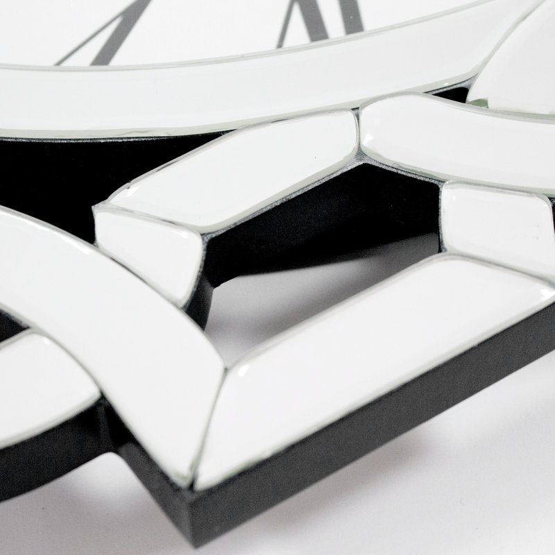 Harney Glass Wall Clock
