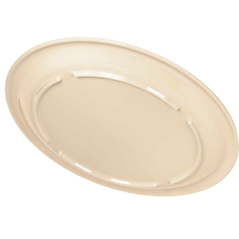 Kingline™ Melamine Dinner Plate, Tan
