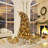 7 FT Artificial Christmas Tree With Warm Light