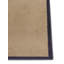 Runner Solid Colour Machine Woven 50 X 150Cm Brown Area Rug