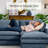 Dayman 102"W Modular Chenille LAF RAF Sectional, Sofa Couch, 3 Seater-1203519943