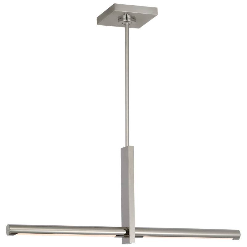 Axis 2 - Light LED Pendant, Polished Nickel