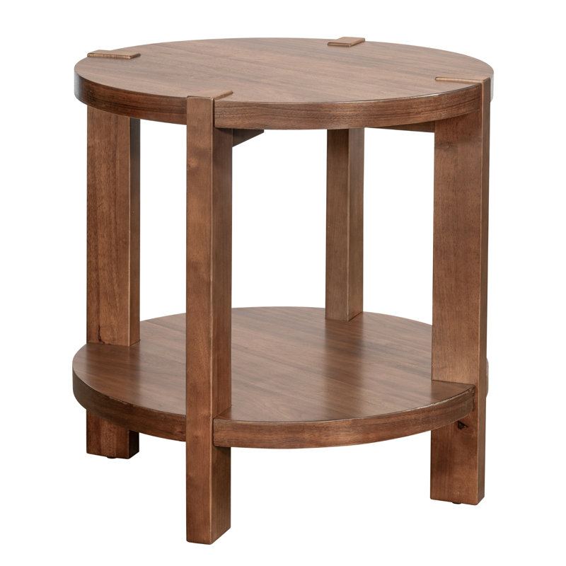 Varden Wood End Table