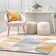 Astrid Geometric Synthetic Area Rug