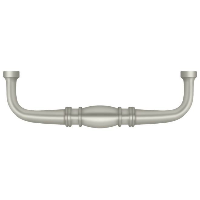 Colonial 1 Center to Center Bar Pull, Brushed Nickel