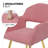 Khiryn Upholstered Dining Chairs with Metal Legs, Modern Fabric Accent Chair for Living Dining Room-1205010965