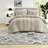 Comfortable Cotton Bedding Sets, Full Queen Striped Modern Home