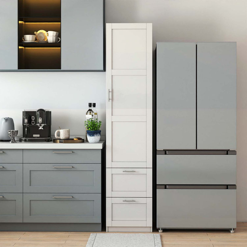 Armoire de cuisine standard, armoire haute