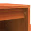 60cm W Solid Wood Bedside Table