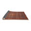 Tapis de style oriental rouge-140457460