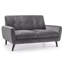 Bostrom 2 Seater Linen Sofa-56781763
