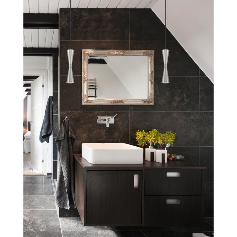 Milo 1 LT Satin Nickel Pendant Kalco