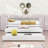 Dhruv Extra-long Twin Daybed with Trundle-1029912397