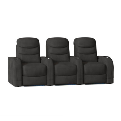 Rangée de cinéma maison Stealth HR Series (rangée de 3)