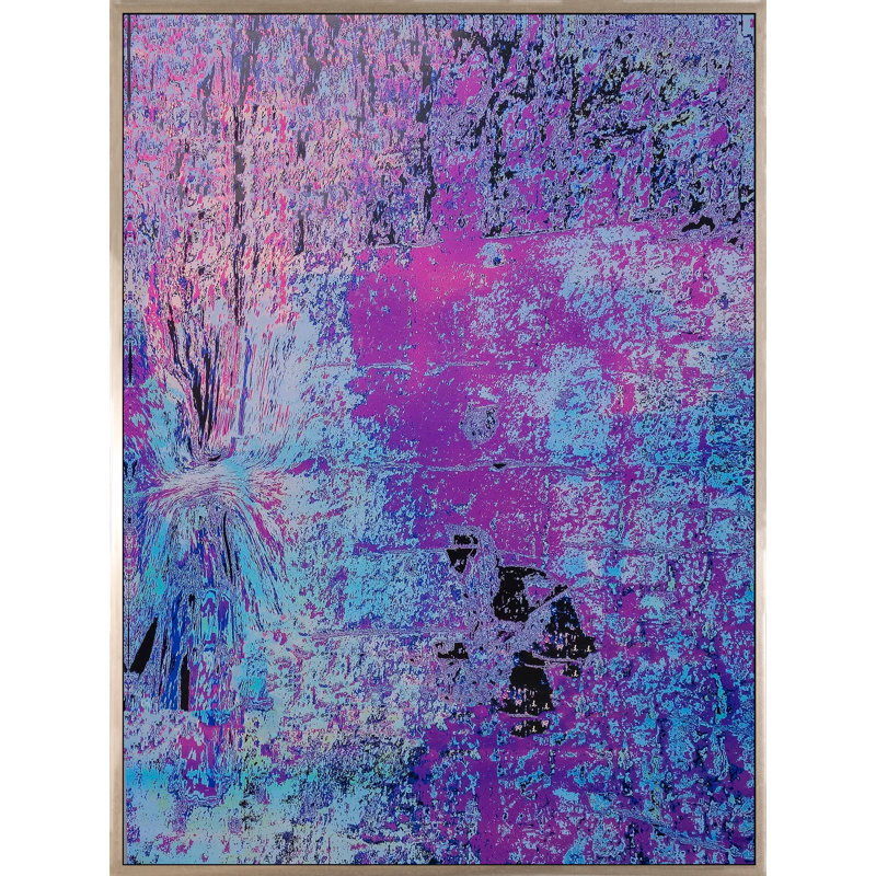 Carnivale, 48" H x 36" W