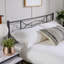 Gap Metal Dark Grey Modern Black Bed Frame-69775855