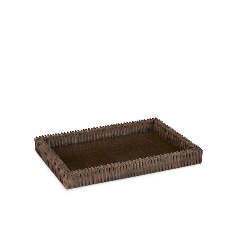 Koa Decorative Tray