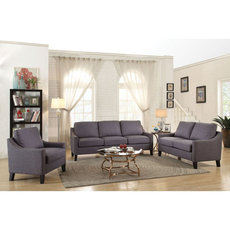 Abryl Modern Sofa Zapata Sofa Linen