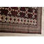 Tapis brun / beige en laine noué à la main de conception unique 2 pi 6 po x 3 pi 7 po Aldric