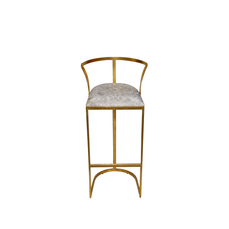 Milan Counter & Bar Stool, Bar Stool (30" Seat Height)