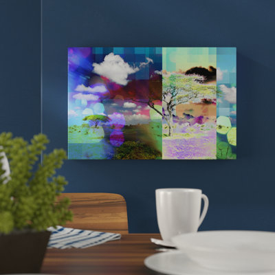 1 Piece Wrapped Canvas Wall Art