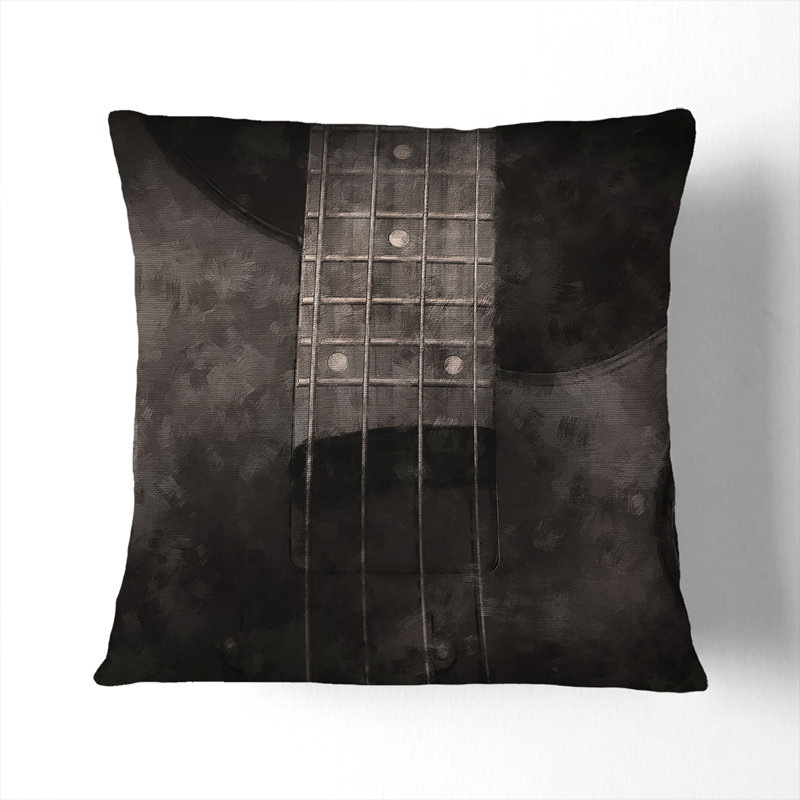 Square Throw Cushion, 55cm H x 55cm W x 20cm D, White