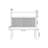 Light brown Rectangular Solid Wood Executive Desk-255450689
