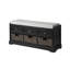 Banc de rangement en bois avec 3 tiroirs et 3 paniers Homes Collection-975659992