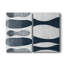 Série ABSTRACT DCCIX - Toile tendue avec châssis de qualité supérieure - Prêt à être accroché-108955859