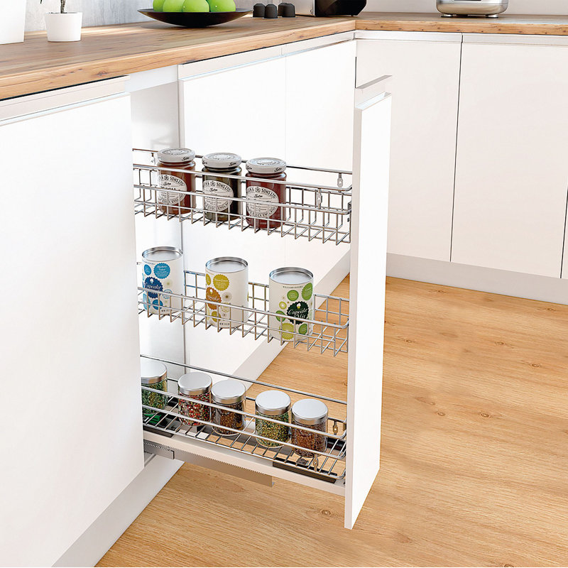 Morrow Steel Pull Out Pantry