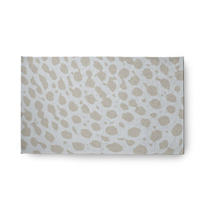 Chenille Animal Print Indoor Rug