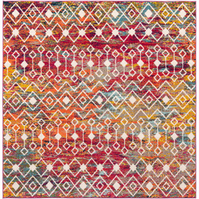 Geometric Indoor Rug