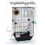 63cm Iron Table Top Bird Cage