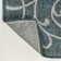 Maribel Traditional Classic All-Over Scroll Turquoise/Cream Indoor/Outdoor Rug