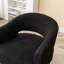 Fauteuil demi-tonneau pivotant de 28 po Kenzlee-2047276919