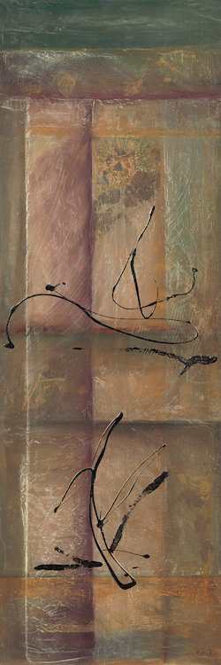 «Smooth Transition III», reproduction d'art sur toile, H 36 po x l 12 po x P 1,5 po