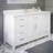 Domela 60" W x 22" x 35" H Single Sink Vanity with Power Bar and Drawer Organizer-1310606446