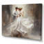 Danse valse en blanc I sur toile-169924985-169924981